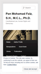 Mobile Screenshot of panmohamadfaiz.com